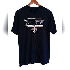NFL New Orleans Saints tshirt men's size medium